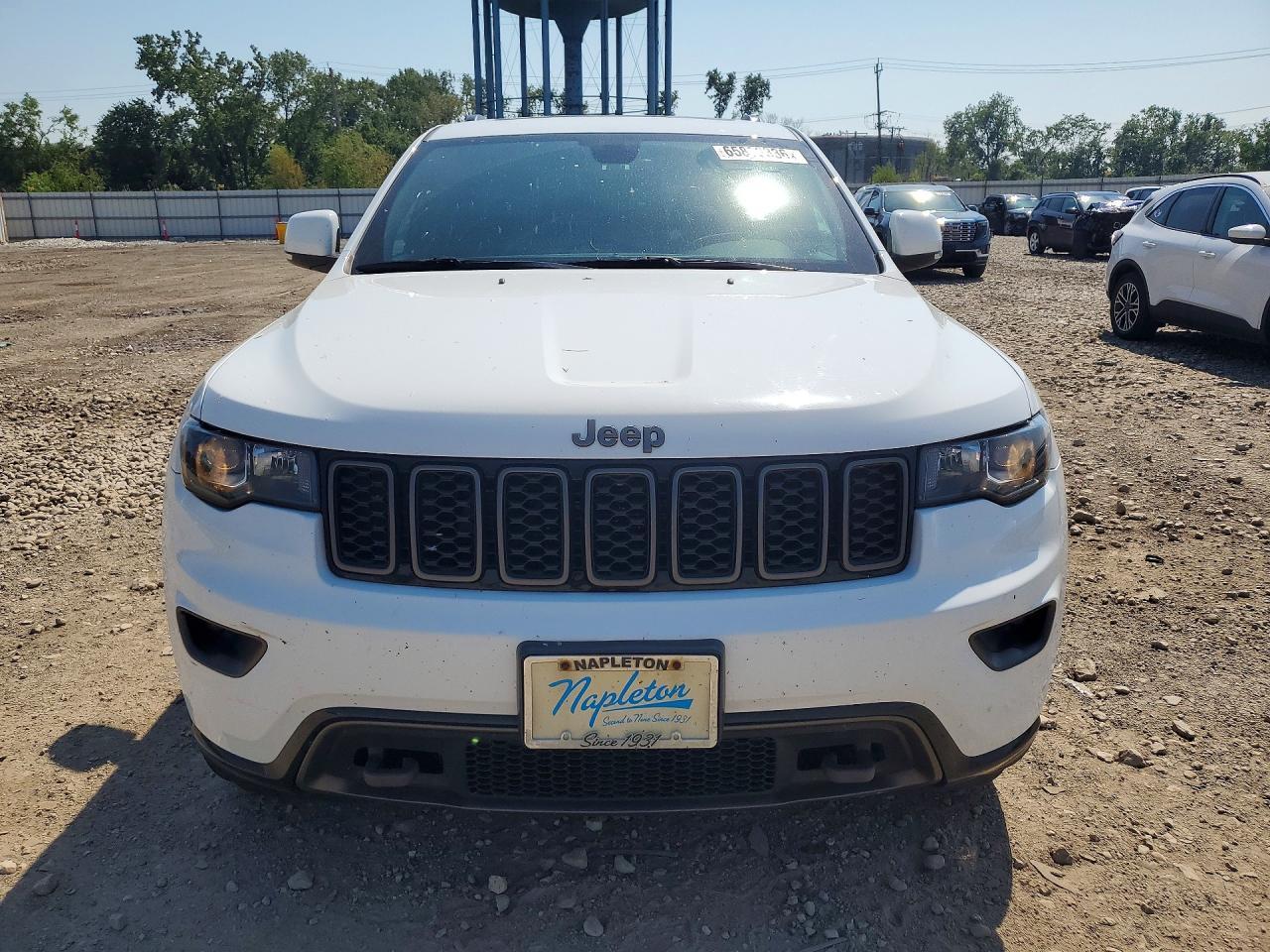 2016 JEEP GRAND CHEROKEE LIMITED — Фото 5 из 13