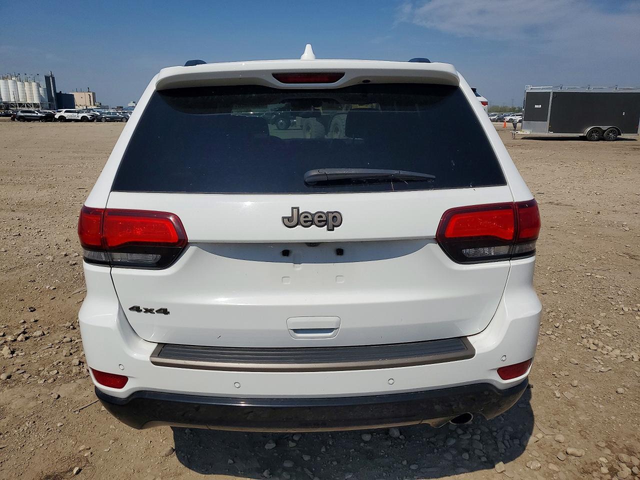 2016 JEEP GRAND CHEROKEE LIMITED — Фото 6 из 13