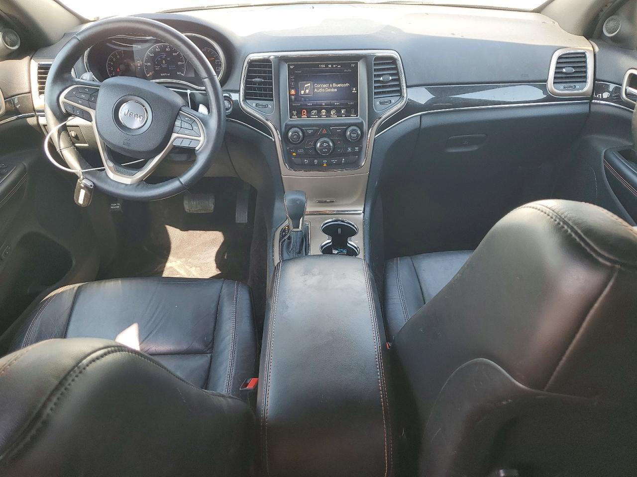 2016 JEEP GRAND CHEROKEE LIMITED — Фото 8 из 13