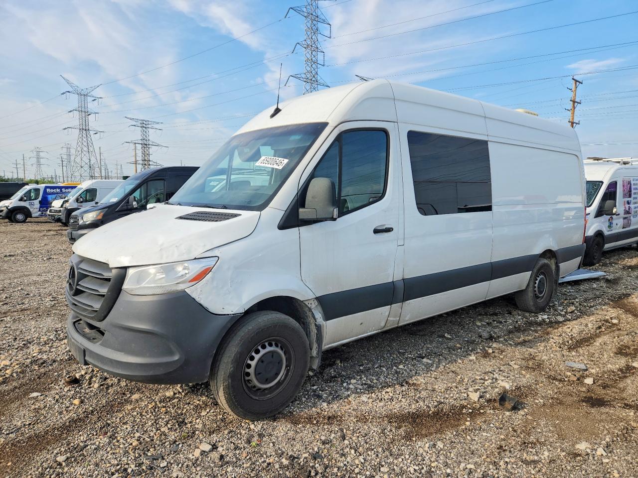 2023 MERCEDES-BENZ SPRINTER W1Y4KCHY4PT139088