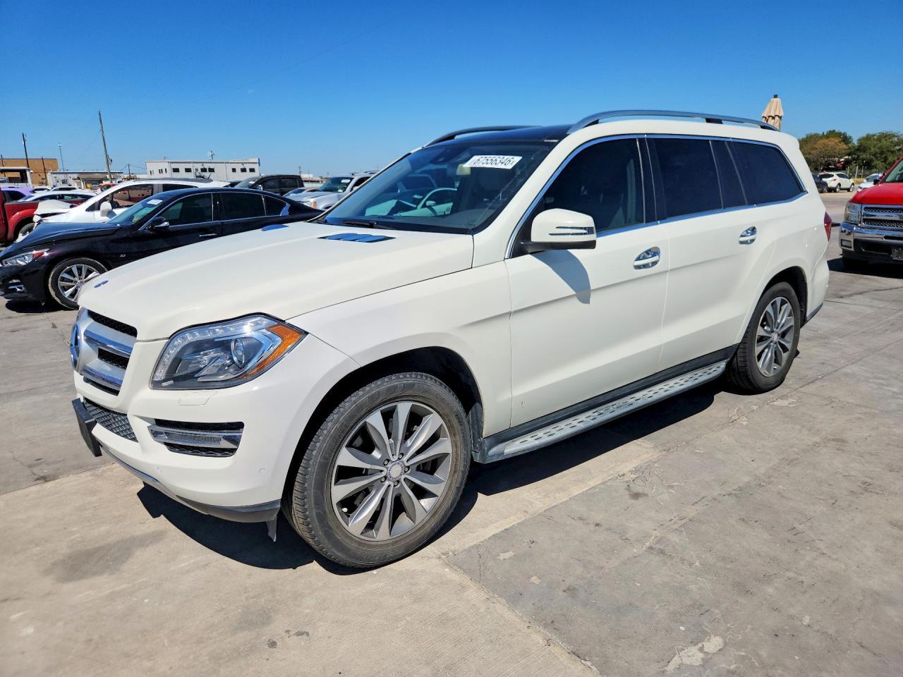 2013 MERCEDES-BENZ GL 4JGDF7CE7DA242571