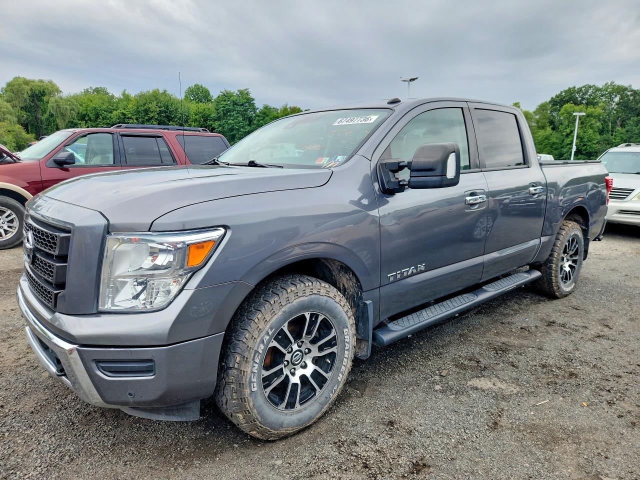 2021 NISSAN TITAN 1N6AA1ED3MN500906