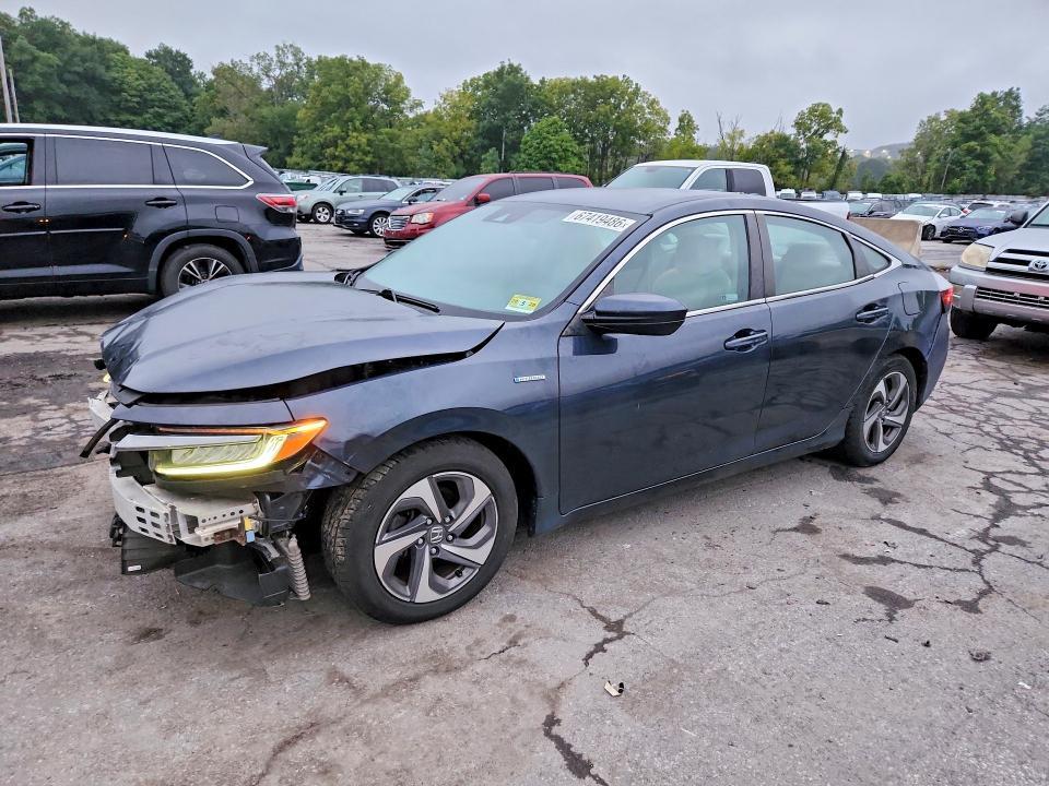 2019 HONDA INSIGHT 19XZE4F1XKE002574