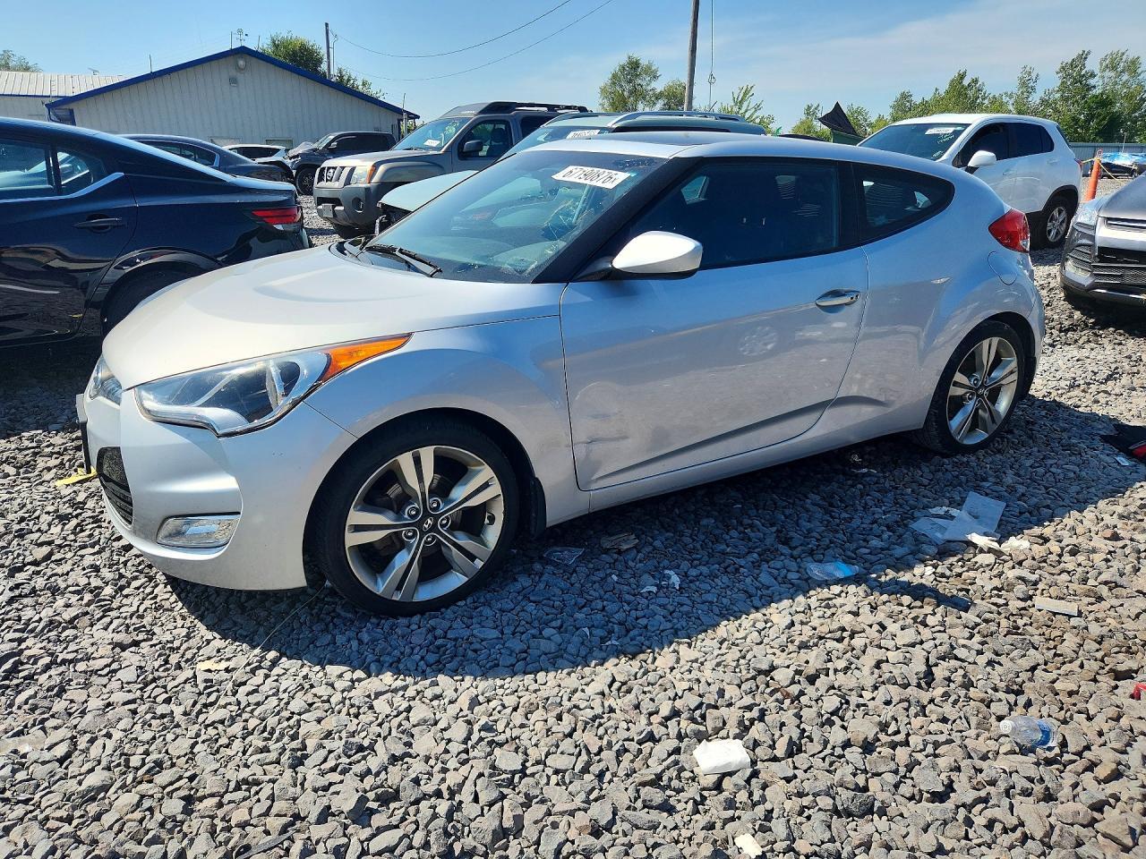 2017 HYUNDAI VELOSTER VALUE EDITION