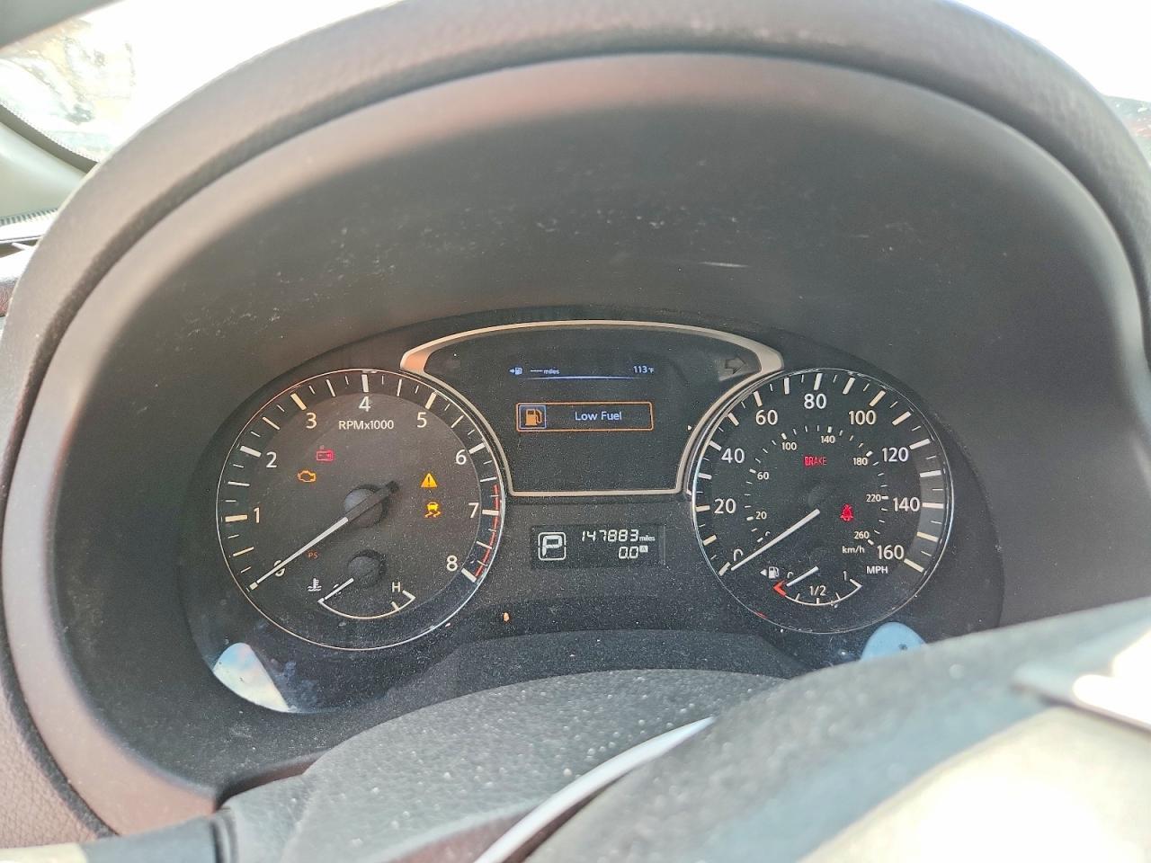 2013 NISSAN ALTIMA 2.5 — Фото 9 из 12