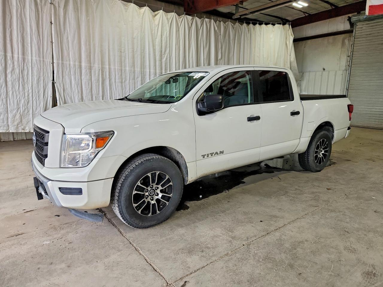 2022 NISSAN TITAN 1N6AA1EC0NN104635