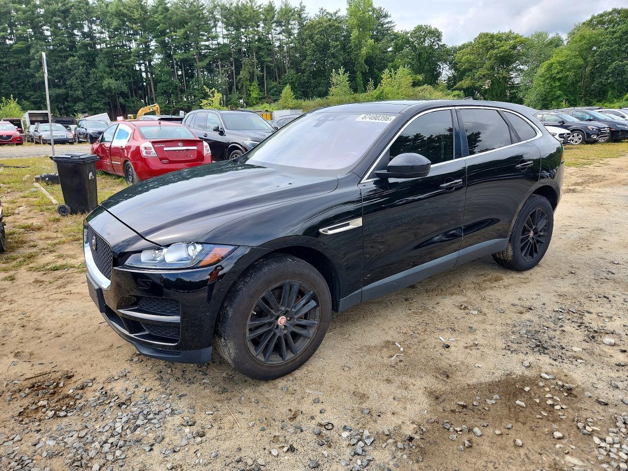 2020 JAGUAR F-PACE SADCK2GX4LA632797