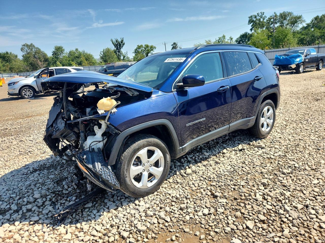 2018 JEEP COMPASS LATITUDE