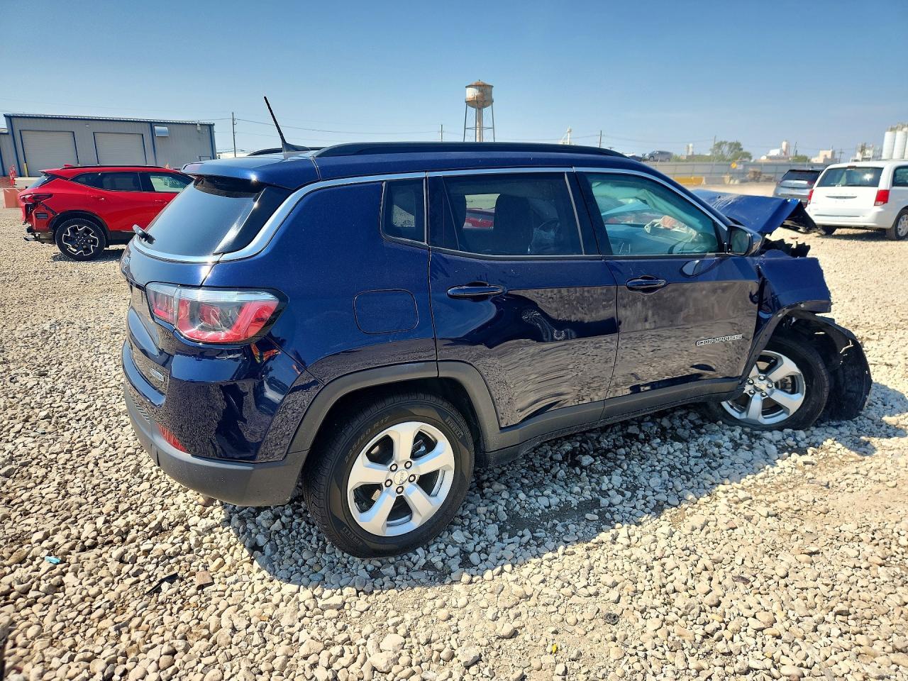 2018 JEEP COMPASS LATITUDE — Фото 3 из 12