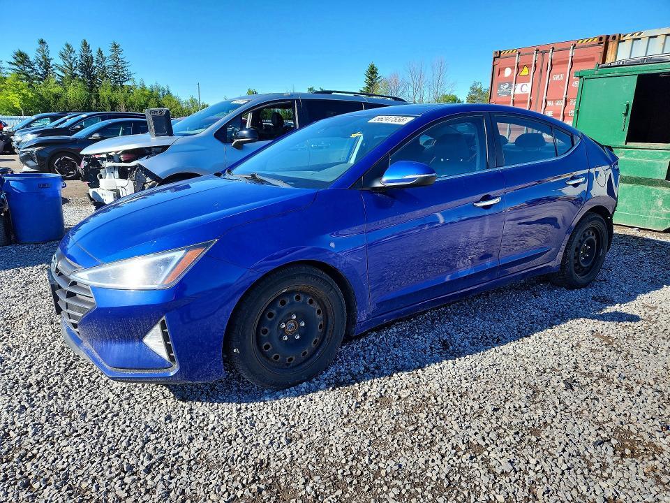 2019 HYUNDAI ELANTRA KMHD84LF3KU869796