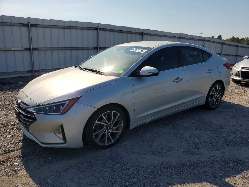 2019 HYUNDAI ELANTRA 5NPD84LF2KH460557