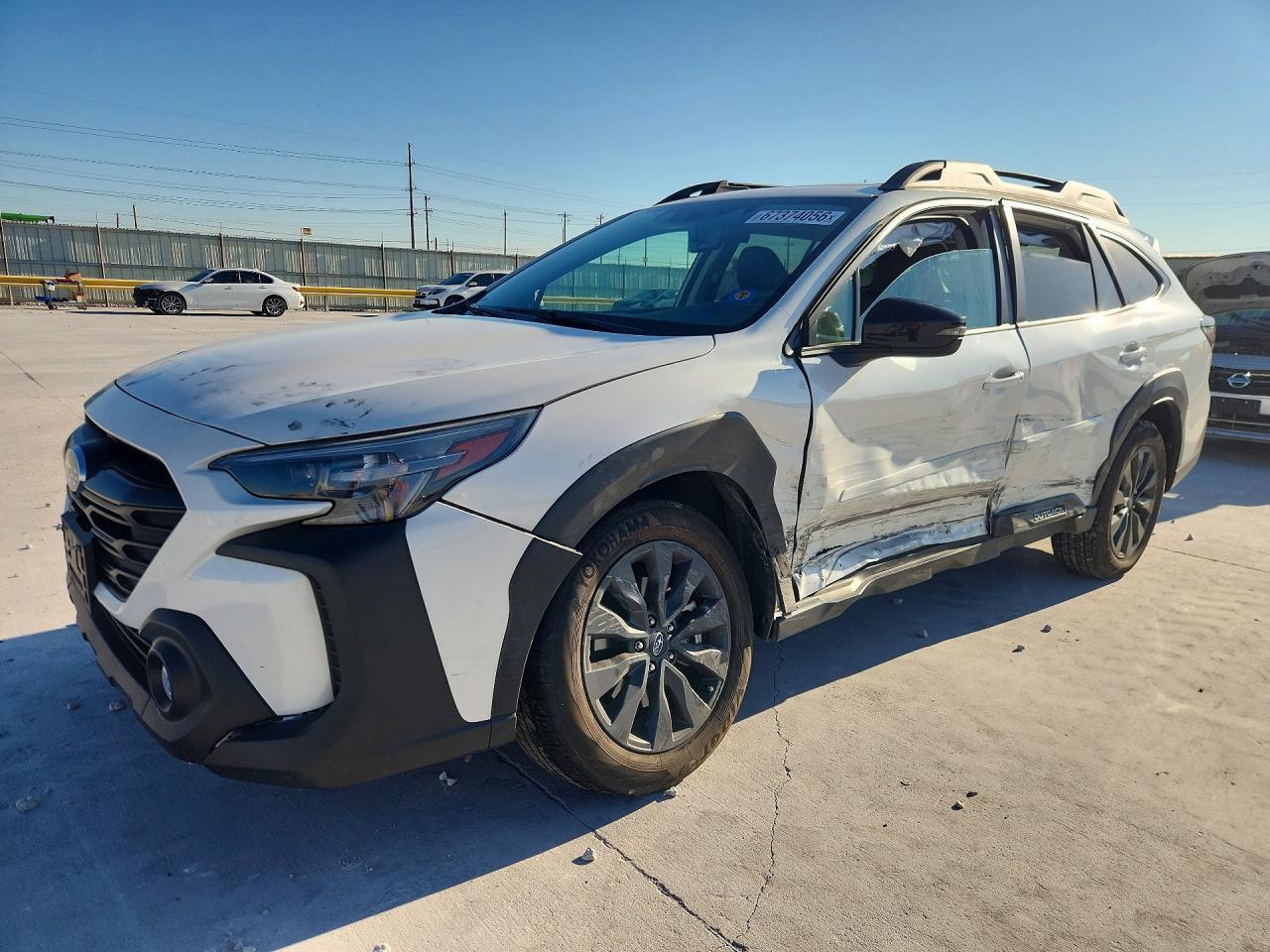 2024 SUBARU OUTBACK ONYX EDITION XT