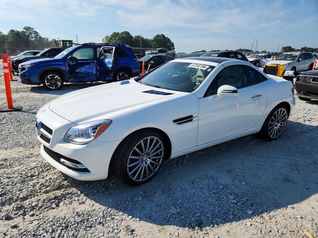 2014 MERCEDES-BENZ SLK WDDPK5HA6EF083673