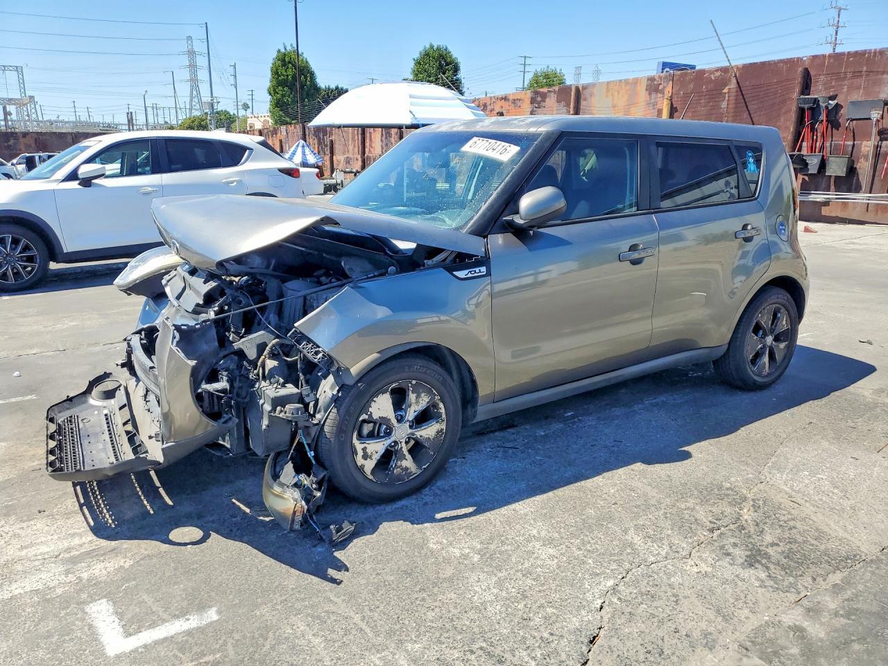 2016 KIA SOUL BASE