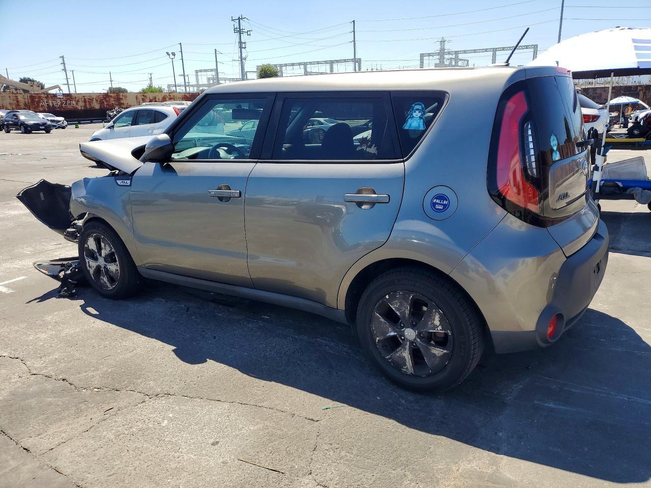 2016 KIA SOUL BASE — Фото 2 из 12