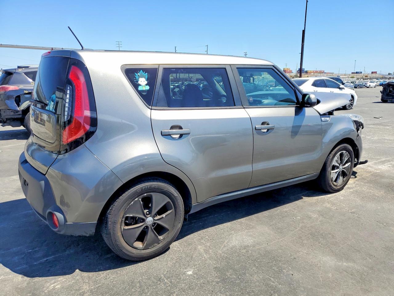 2016 KIA SOUL BASE — Фото 3 из 12
