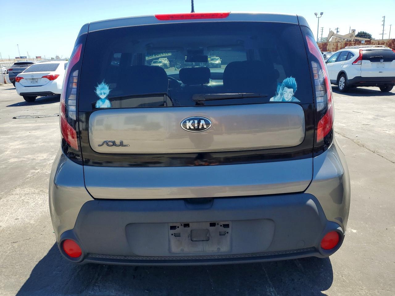 2016 KIA SOUL BASE — Фото 6 из 12