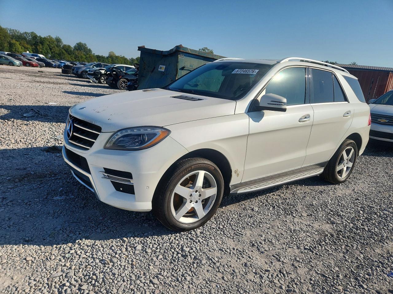 2014 MERCEDES-BENZ ML 550 4MATIC