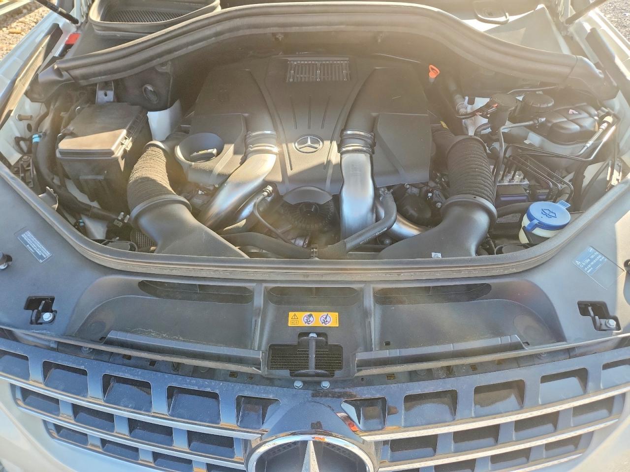 2014 MERCEDES-BENZ ML 550 4MATIC — Фото 12 из 13