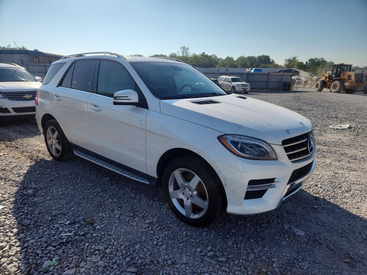 2014 MERCEDES-BENZ ML 550 4MATIC — Фото 4 из 13