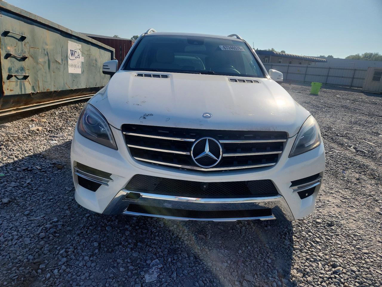 2014 MERCEDES-BENZ ML 550 4MATIC — Фото 5 из 13