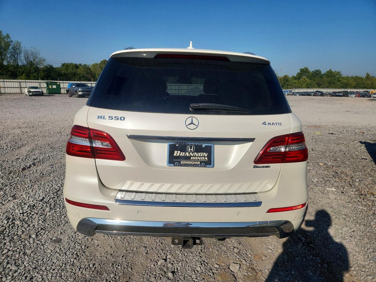 2014 MERCEDES-BENZ ML 550 4MATIC — Фото 6 из 13