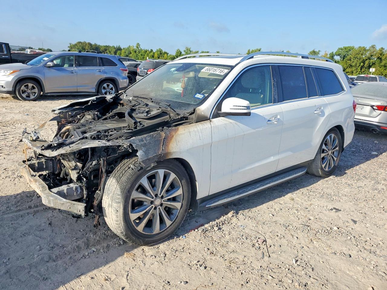 2014 MERCEDES-BENZ GL 4JGDF7CE4EA318569