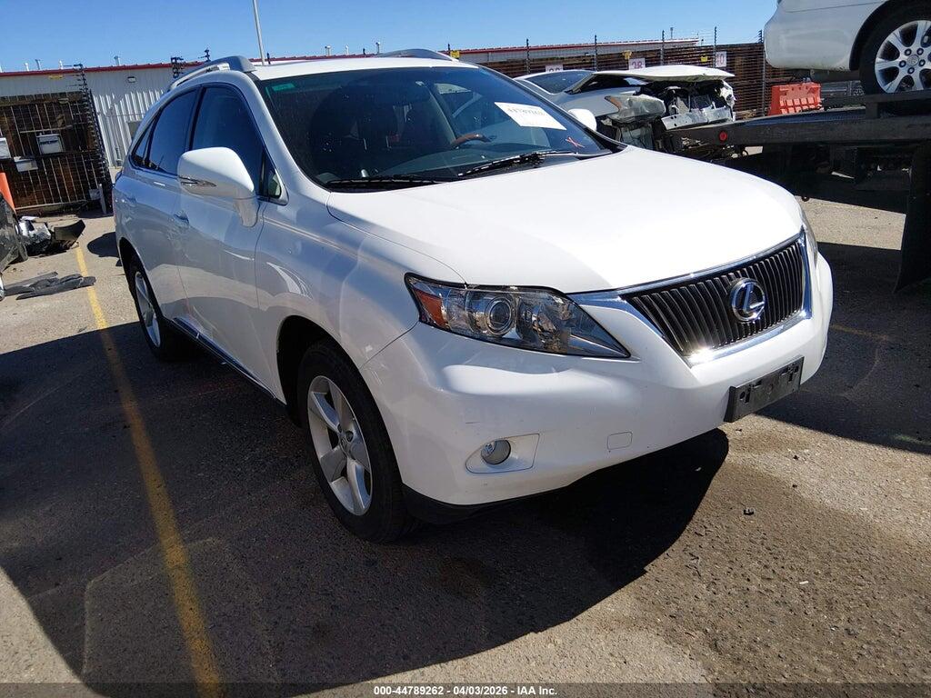 JTJBK1BA0C2447352 2012 LEXUS RX 350 photo no. 1