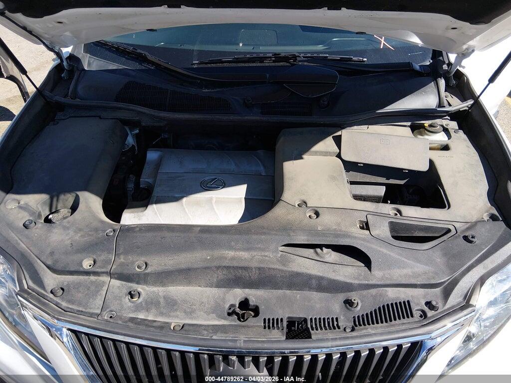 JTJBK1BA0C2447352 2012 LEXUS RX 350 photo no. 10