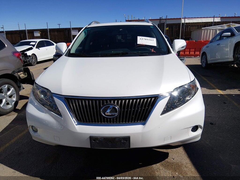 JTJBK1BA0C2447352 2012 LEXUS RX 350 photo no. 12