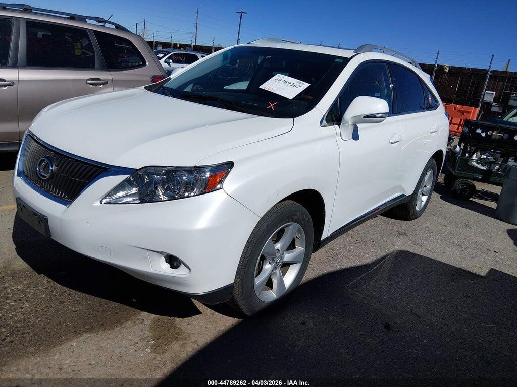 JTJBK1BA0C2447352 2012 LEXUS RX 350 photo no. 2