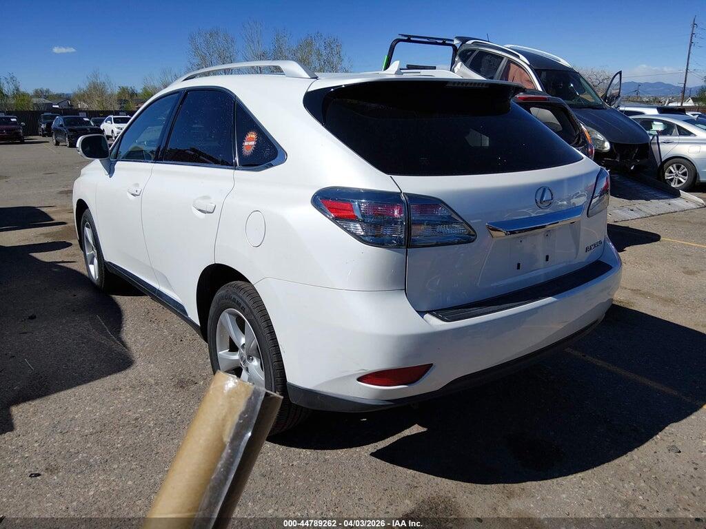 JTJBK1BA0C2447352 2012 LEXUS RX 350 photo no. 3
