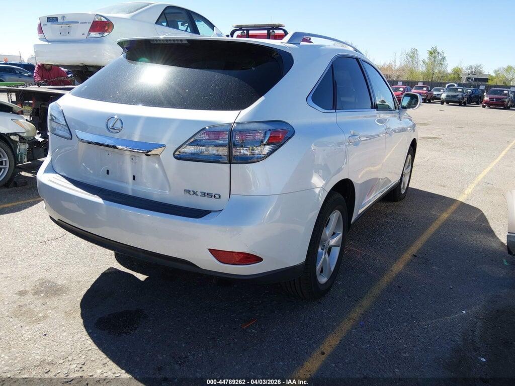 JTJBK1BA0C2447352 2012 LEXUS RX 350 photo no. 4