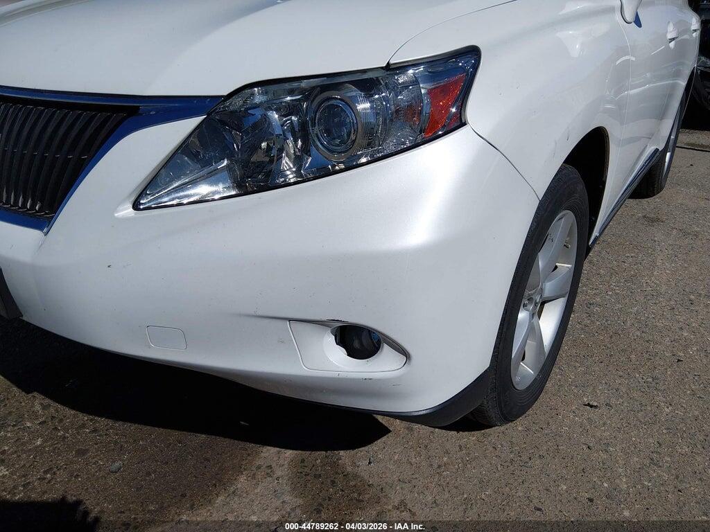 JTJBK1BA0C2447352 2012 LEXUS RX 350 photo no. 6