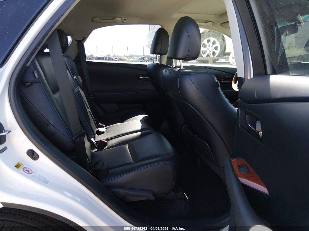 JTJBK1BA0C2447352 2012 LEXUS RX 350 photo no. 8