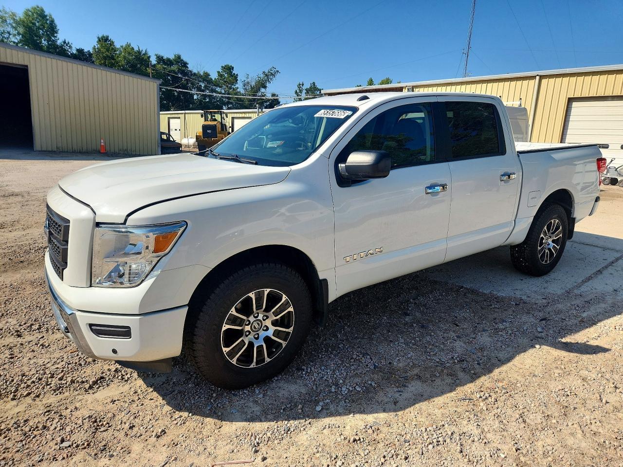 2021 NISSAN TITAN 1N6AA1ED5MN535141