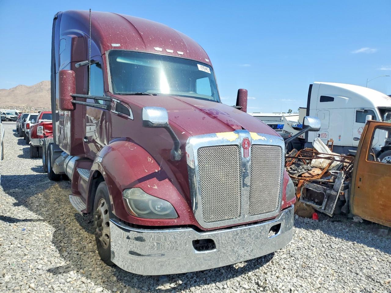 2018 KENWORTH CONSTRUCTION 1XKYD49X5JJ197228