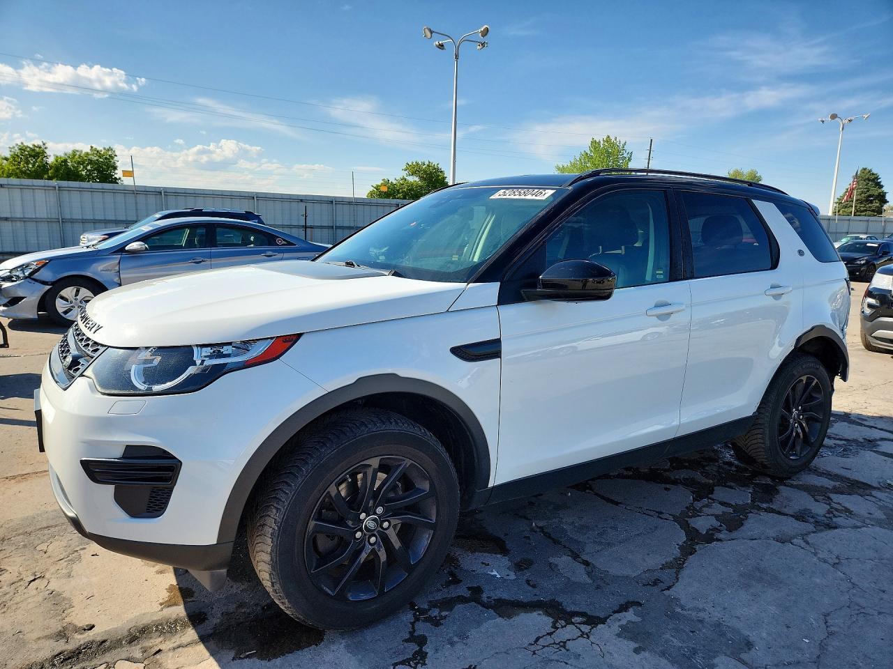 2016 LAND ROVER DISCOVERY SPORT SALCP2BG0GH607731