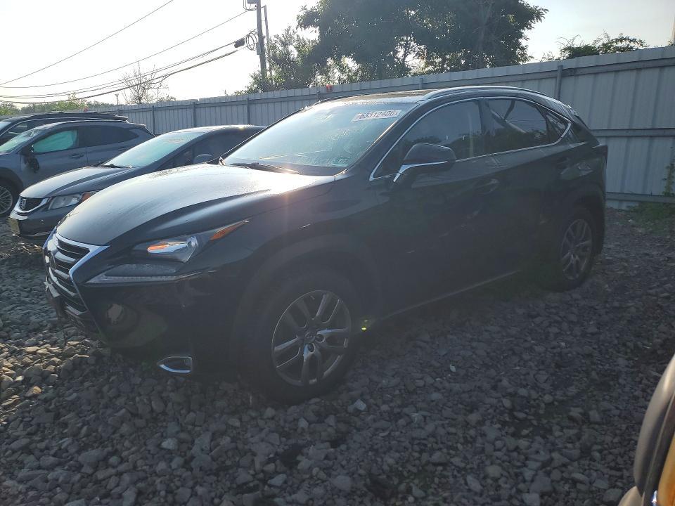2016 LEXUS NX 200T JTJBARBZ5G2090232