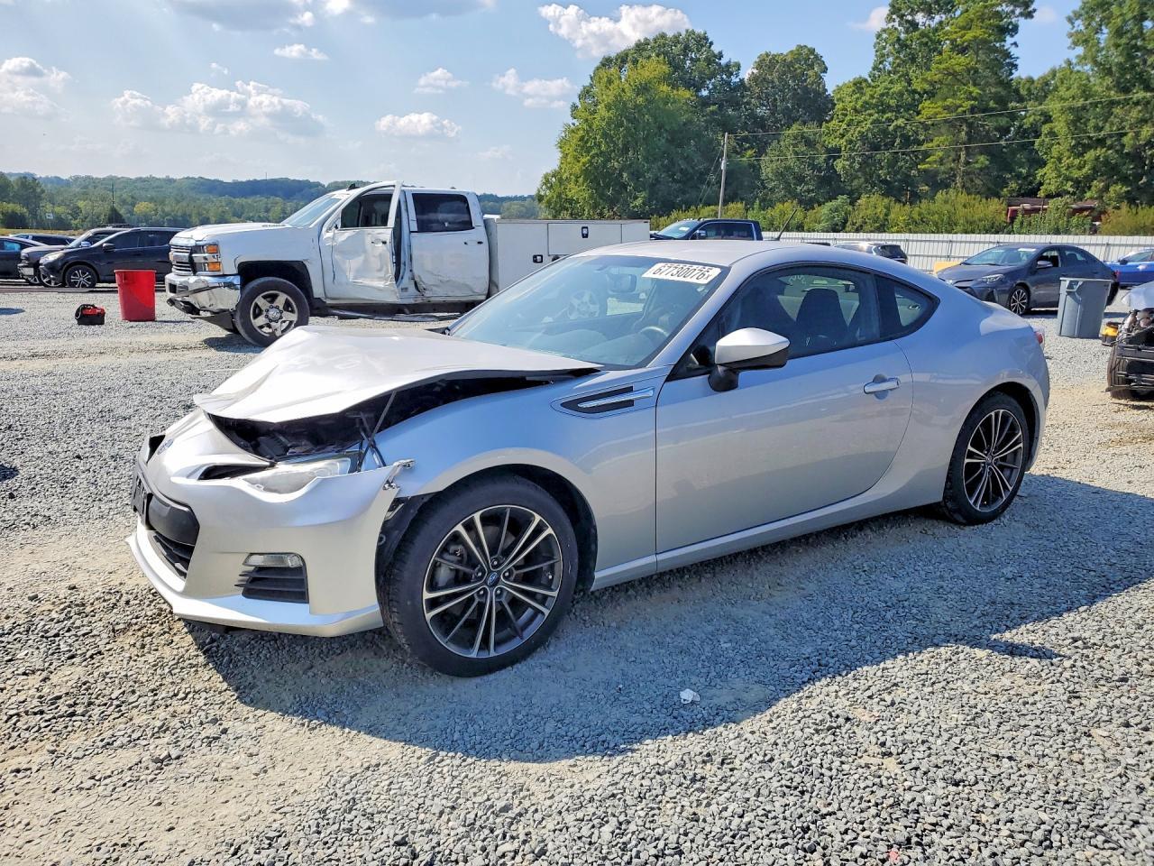 2013 SUBARU BRZ JF1ZCAB16D1610100