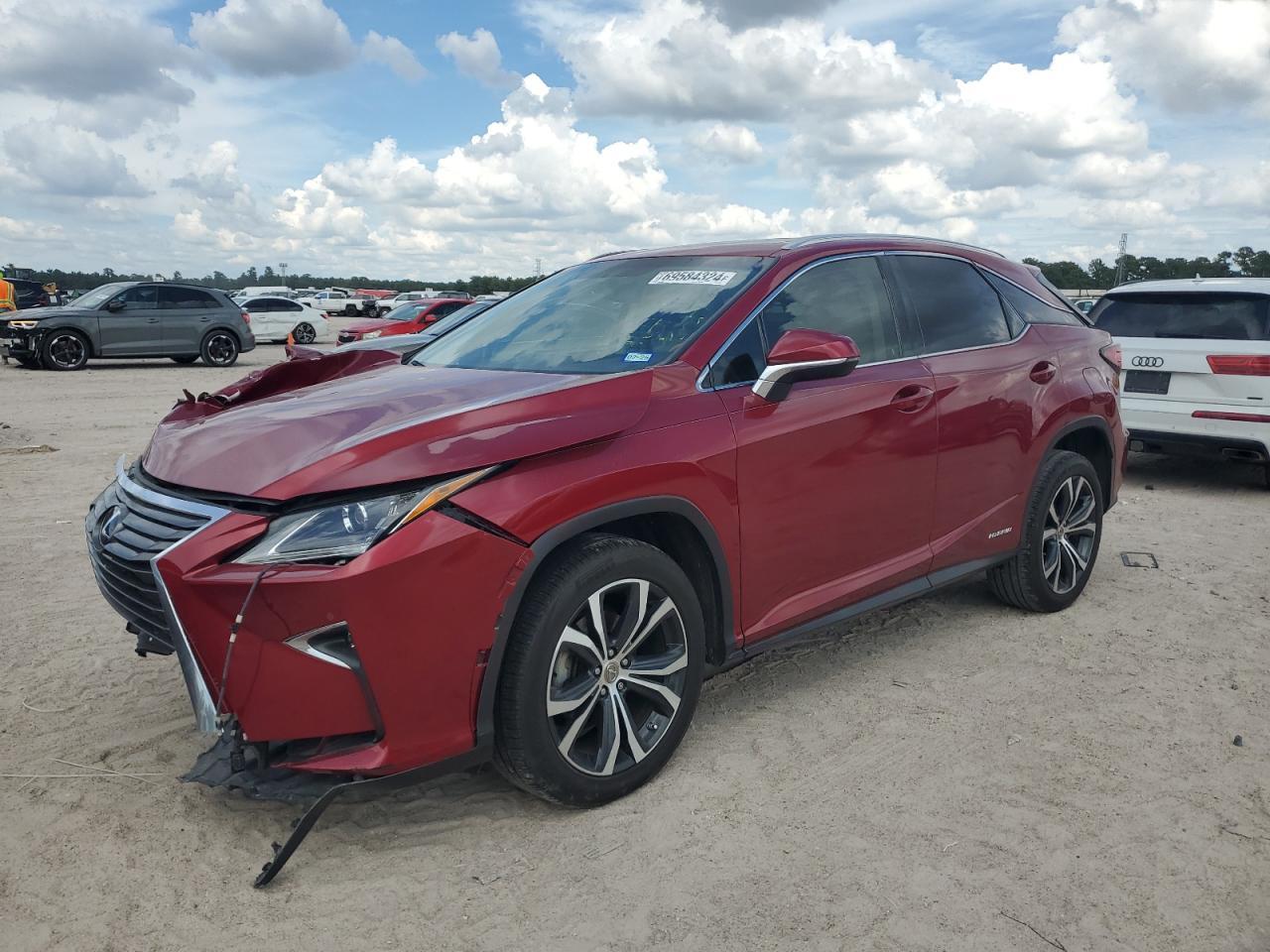 2016 LEXUS RX 2T2BGMCA6GC008258