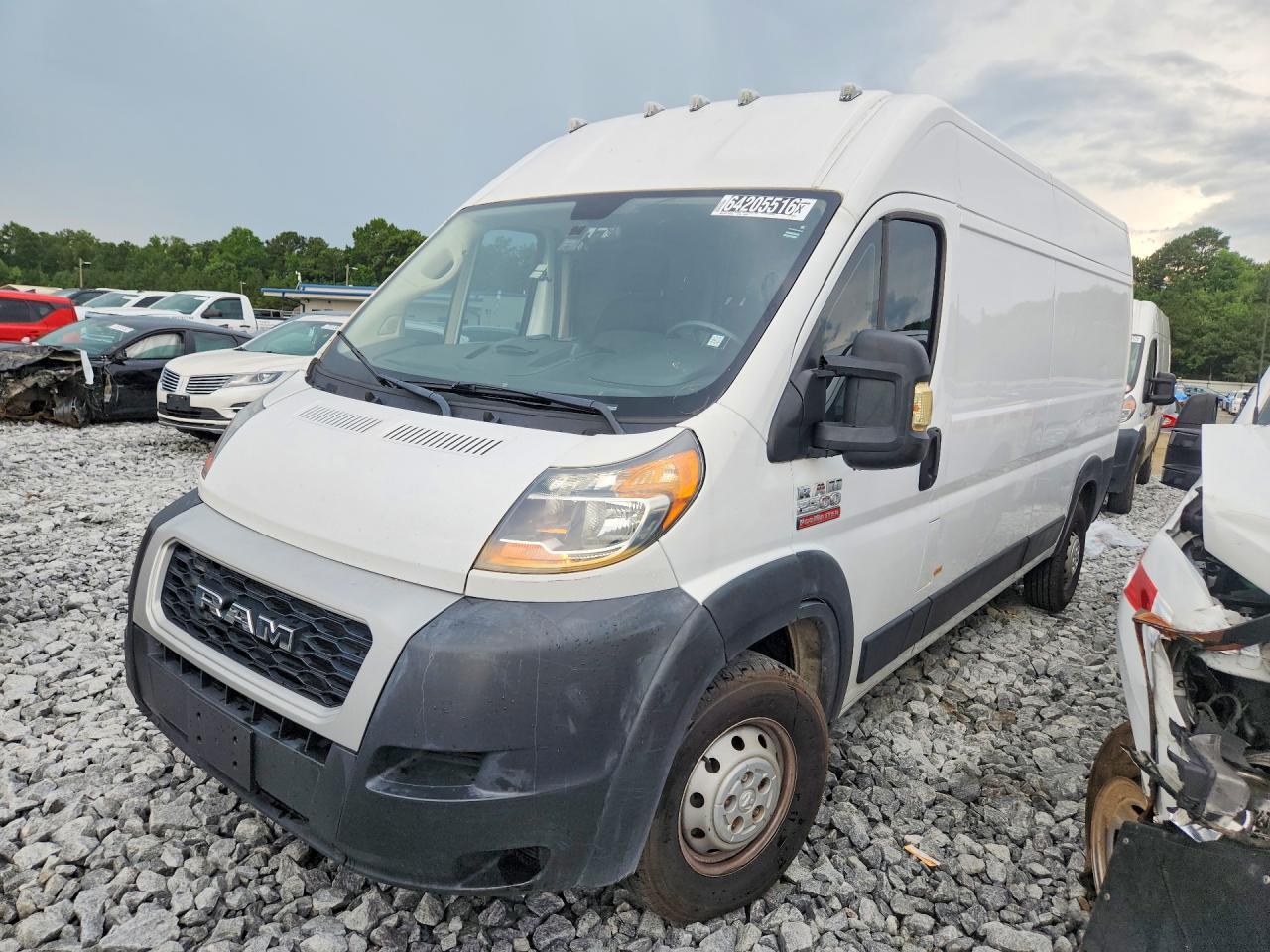 2021 RAM PROMASTER 2500 3C6LRVDG6ME508551