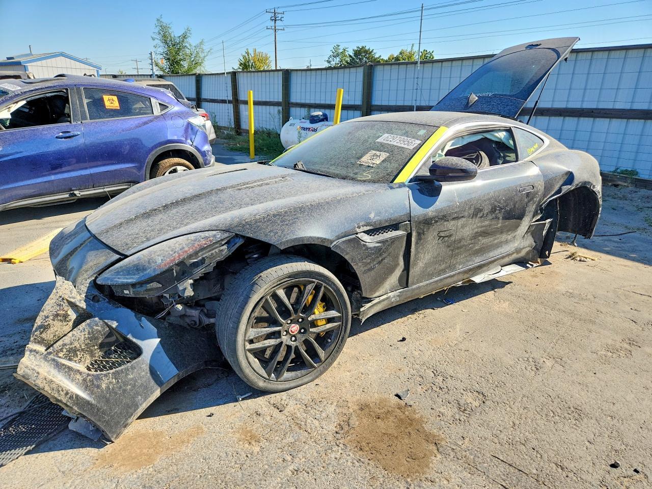 2015 JAGUAR F-TYPE SAJWA6DA1FMK16004