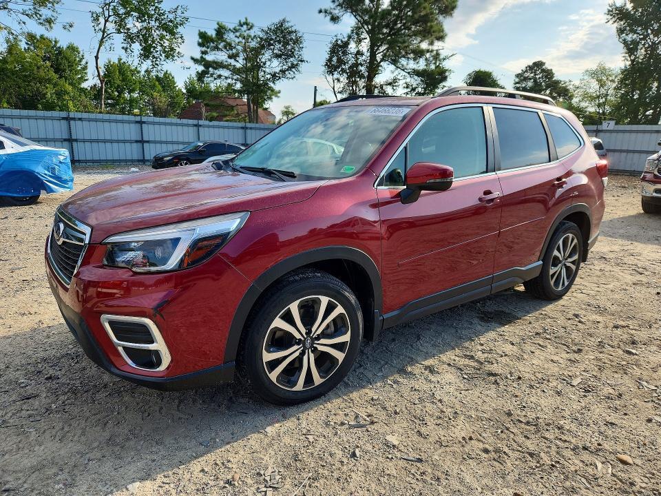 2021 SUBARU FORESTER JF2SKASC6MH415249