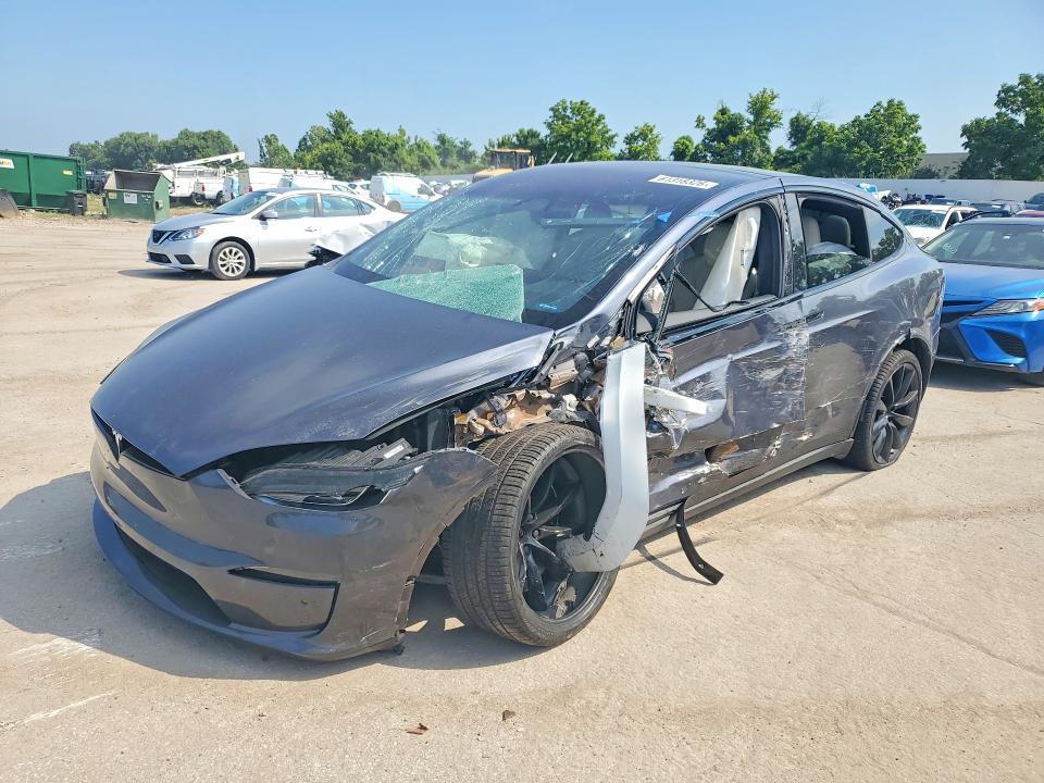 2023 TESLA MODEL X 7SAXCBE62PF372503