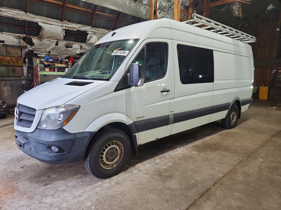 2016 MERCEDES-BENZ SPRINTER 8BTPE8DD7GE127135
