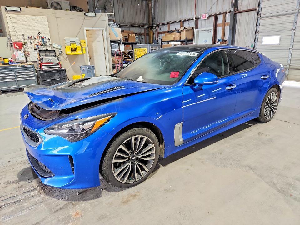 2018 KIA STINGER KNAE25LA7J6017052