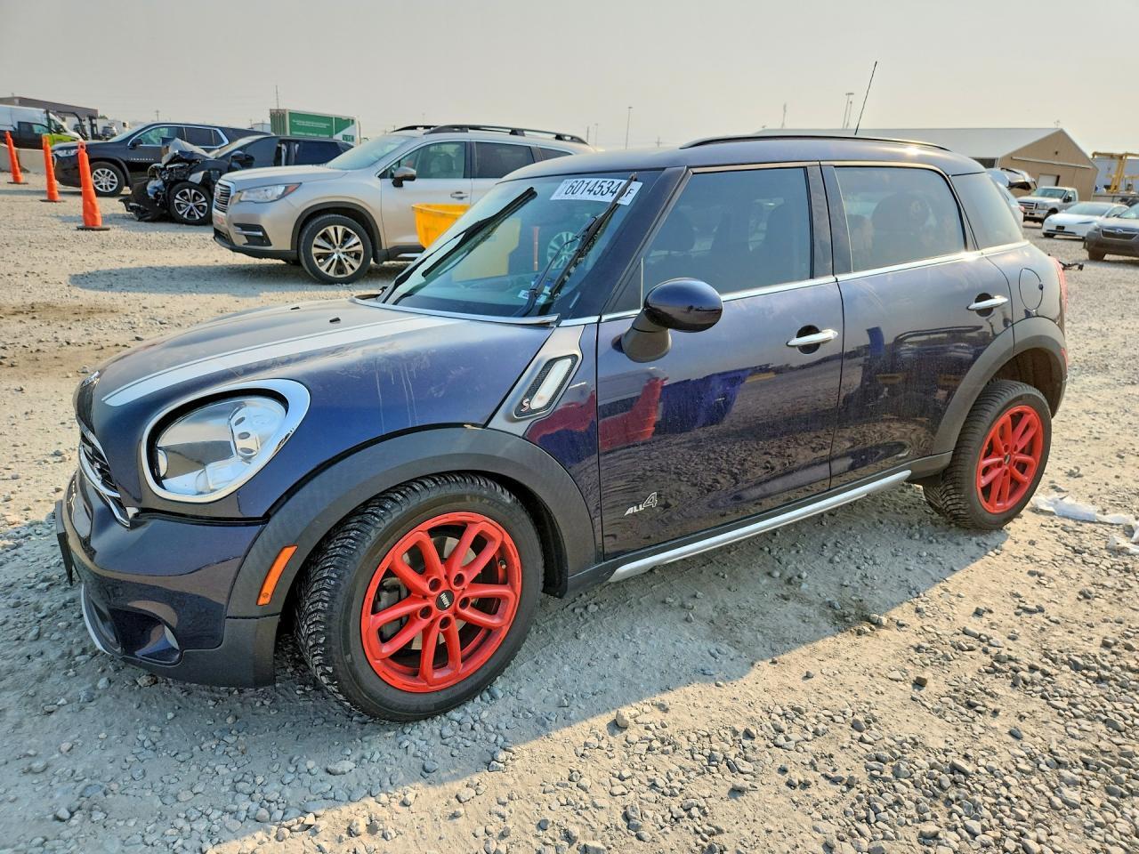 2016 MINI COOPER WMWZC5C59GWU20511