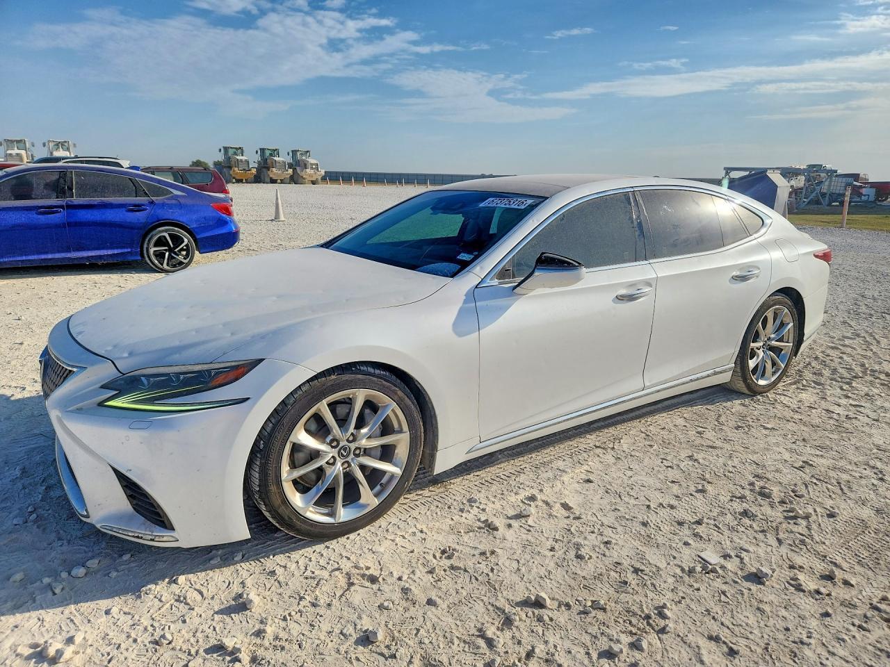 2018 LEXUS LS JTHB5LFF9J5003912