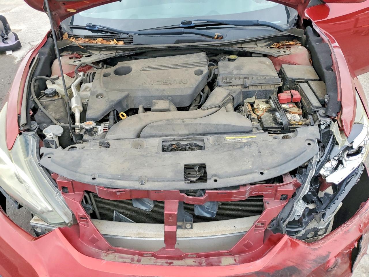 2016 NISSAN ALTIMA 2.5 S — Фото 11 из 13